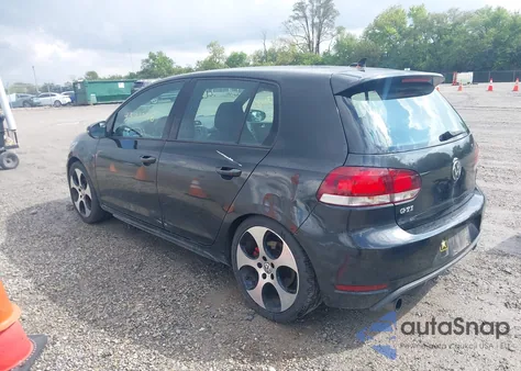 2010 Volkswagen Gti 4-Door z USA, uszkodzony, nr VIN WVWHD7AJ3AW243727